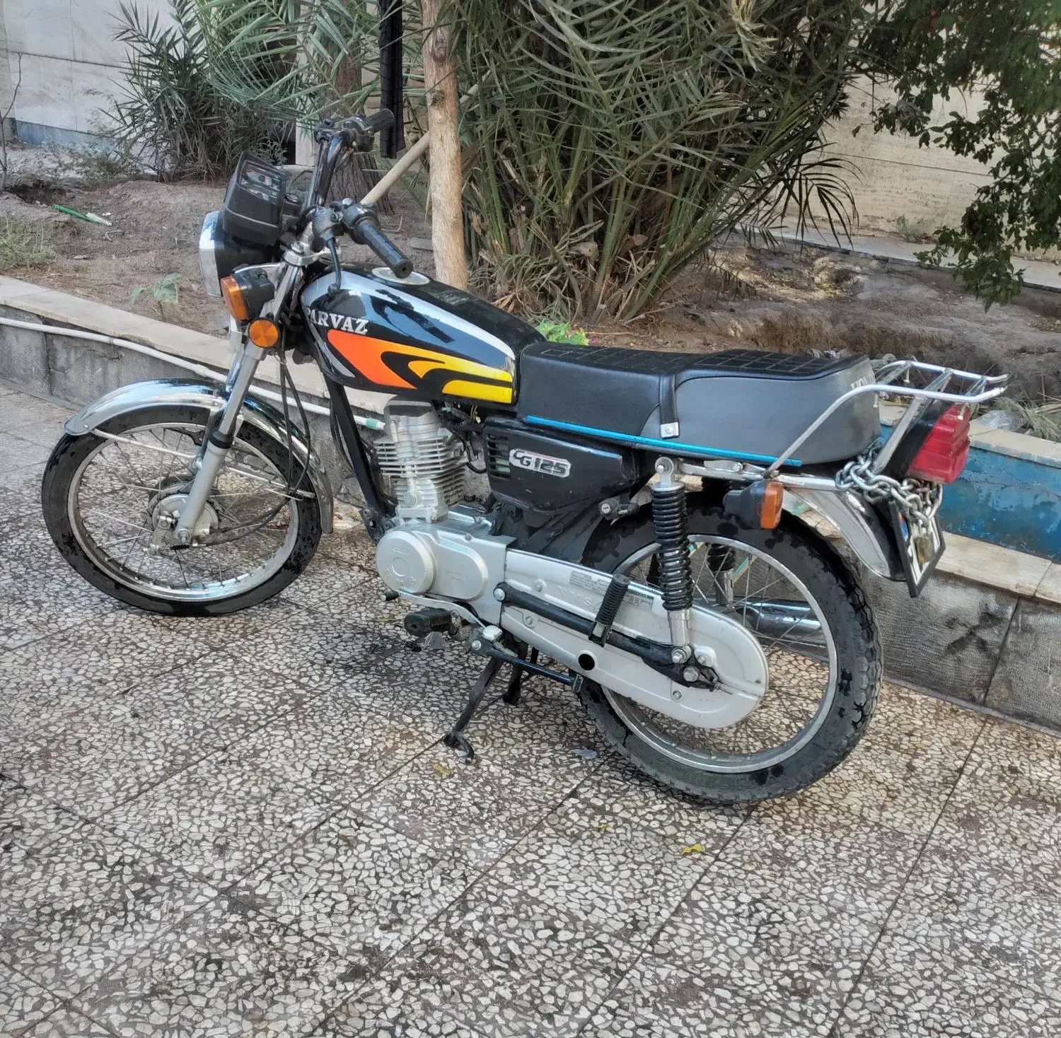 هندا ۱۲۵ مدل ۹۸|موتورسیکلت|قم, نخودی|دیوار