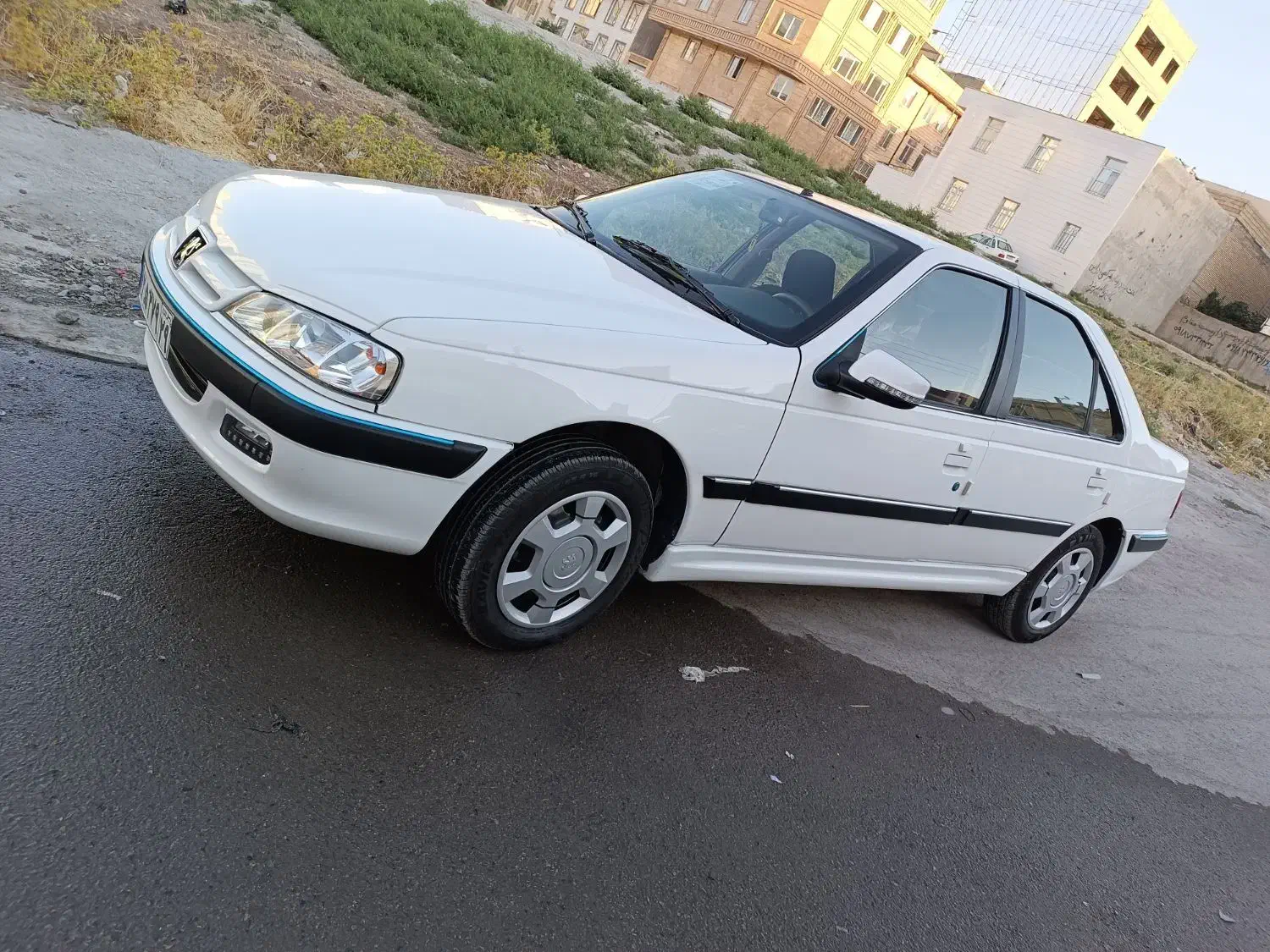 پارس xu7p مدل 1403|خودرو سواری و وانت|کرمانشاه, |دیوار