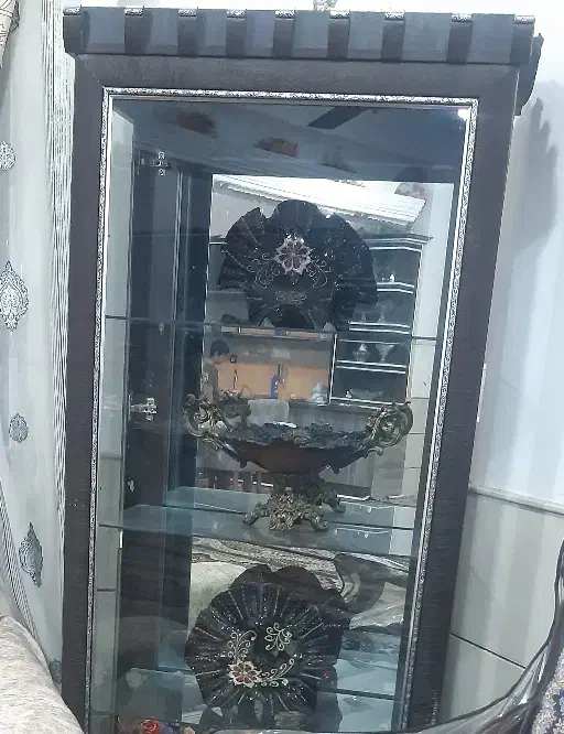 گنجینه|بوفه، ویترین، کنسول|کشکوئیه, |دیوار