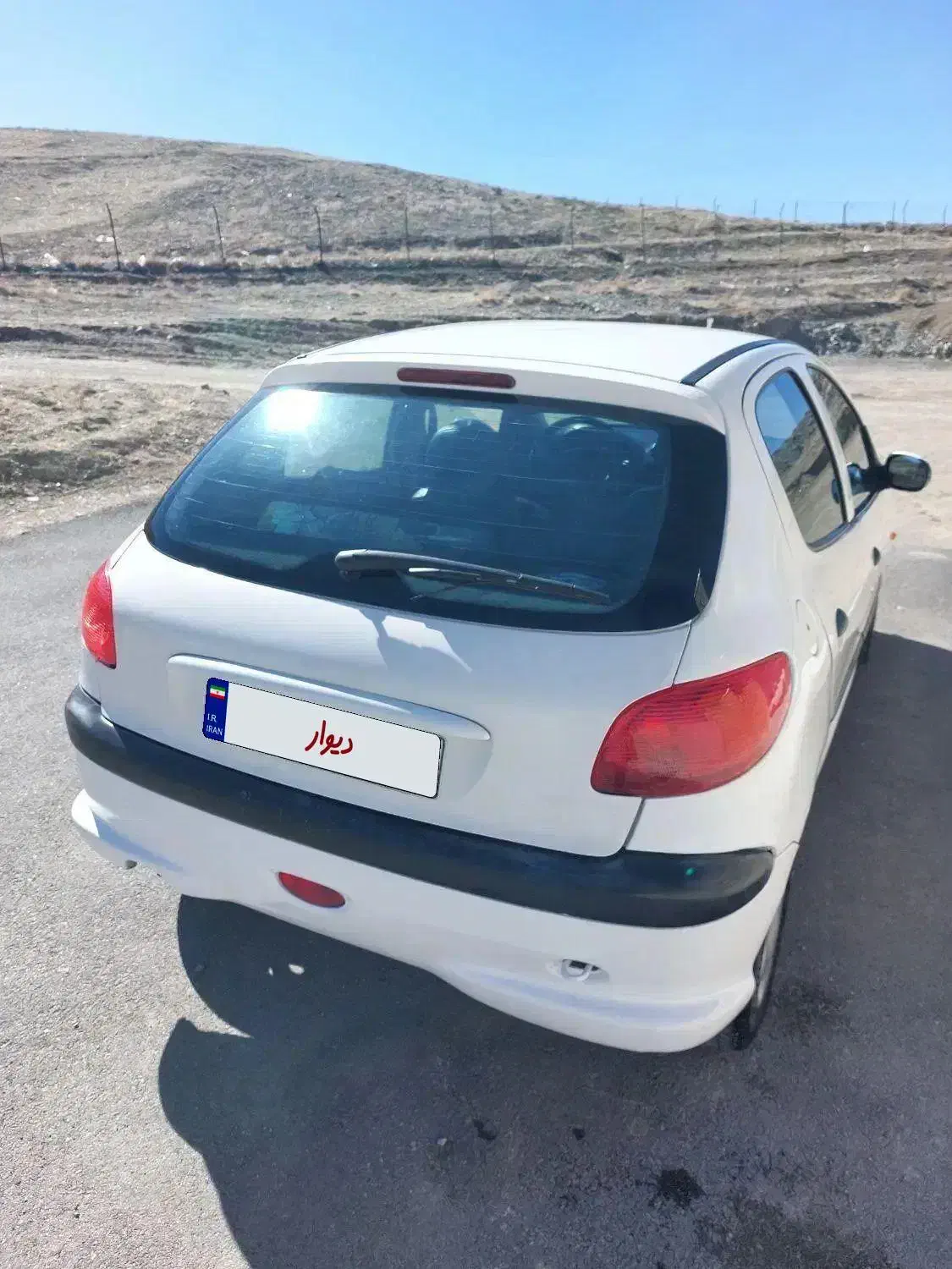 پژو ۲۰۶ مدل ۸۸|خودرو سواری و وانت|سامن, |دیوار