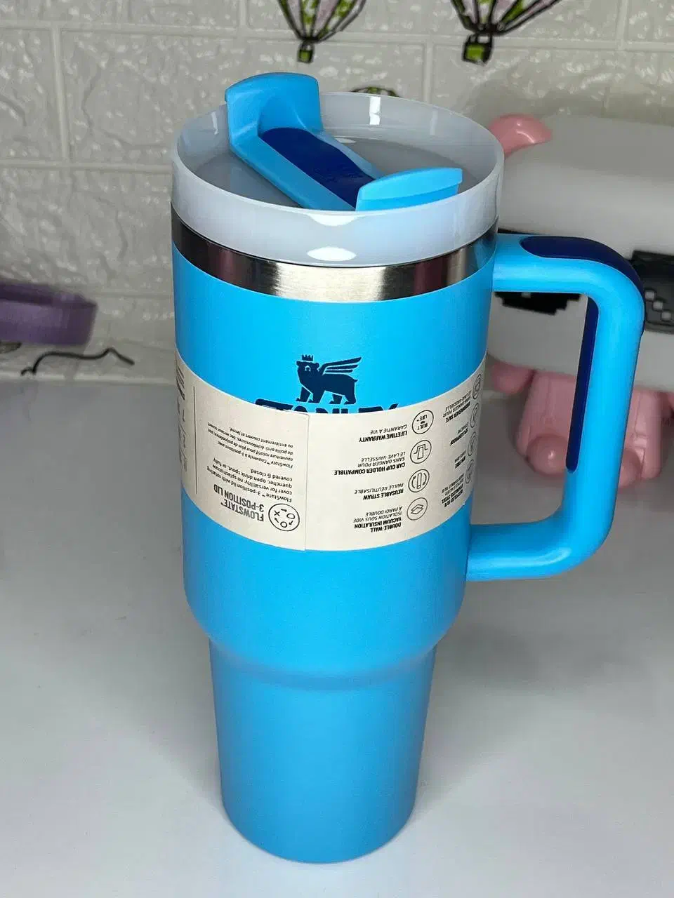 تامبلر استنلی|ظروف نگهدارنده، پلاستیکی، یکبارمصرف|بوشهر, |دیوار