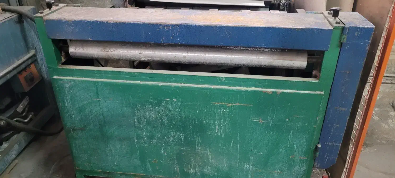 فروش دستگاهای جعبه سازی ونورد شو چاپ|ماشین‌آلات صنعتی|تبریز, |دیوار