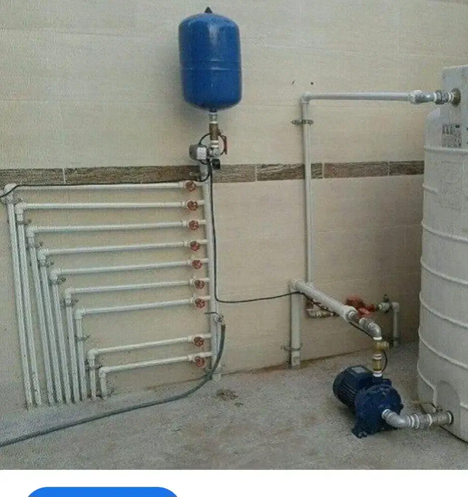 پمپ ومخزن|مصالح و تجهیزات ساختمان|تبریز, |دیوار