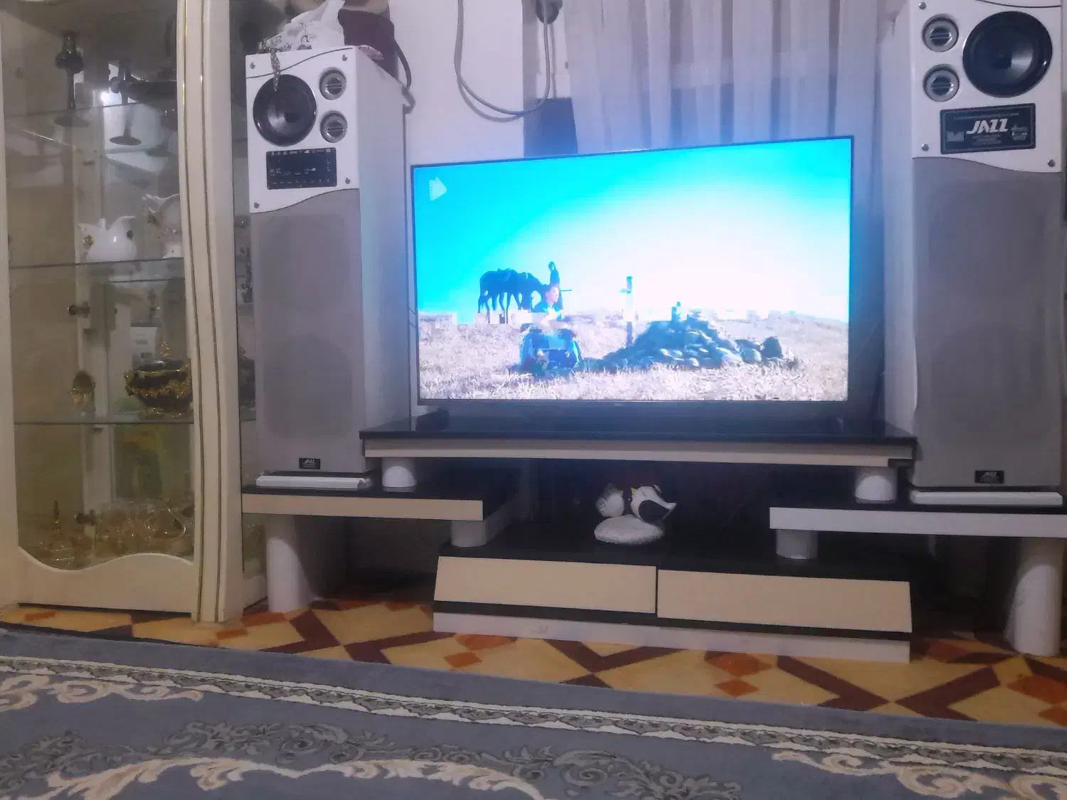 فروش تلوزیون پازلی چوبی فایبرگلاس|میز تلویزیون|بندرعباس, |دیوار