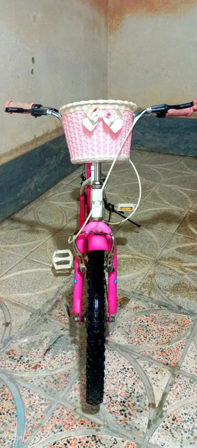 دوچرخه 16 دخترانه|دوچرخه، اسکیت، اسکوتر|رباط‌کریم, کیکاور|دیوار