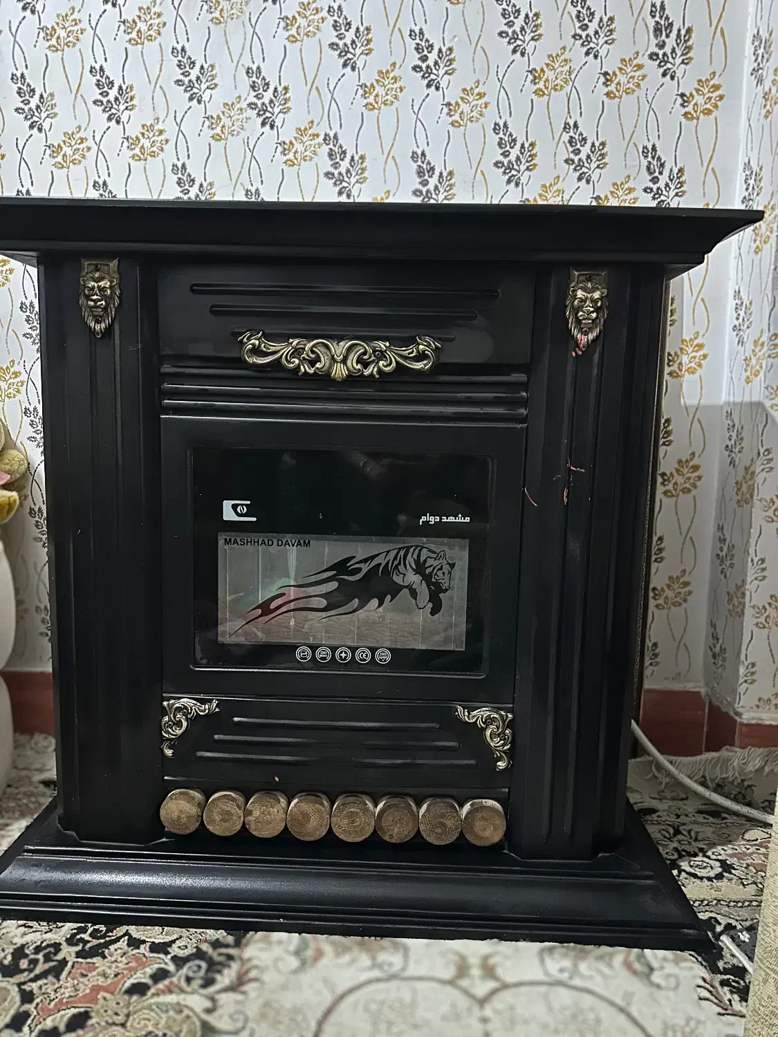 بخاری شومینه|بخاری، هیتر، شومینه|تربت‌حیدریه, کاشانی|دیوار