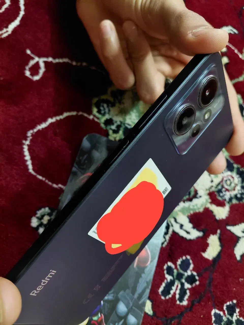 گوشی ردمی نوت 12|موبایل|بندرعباس, |دیوار