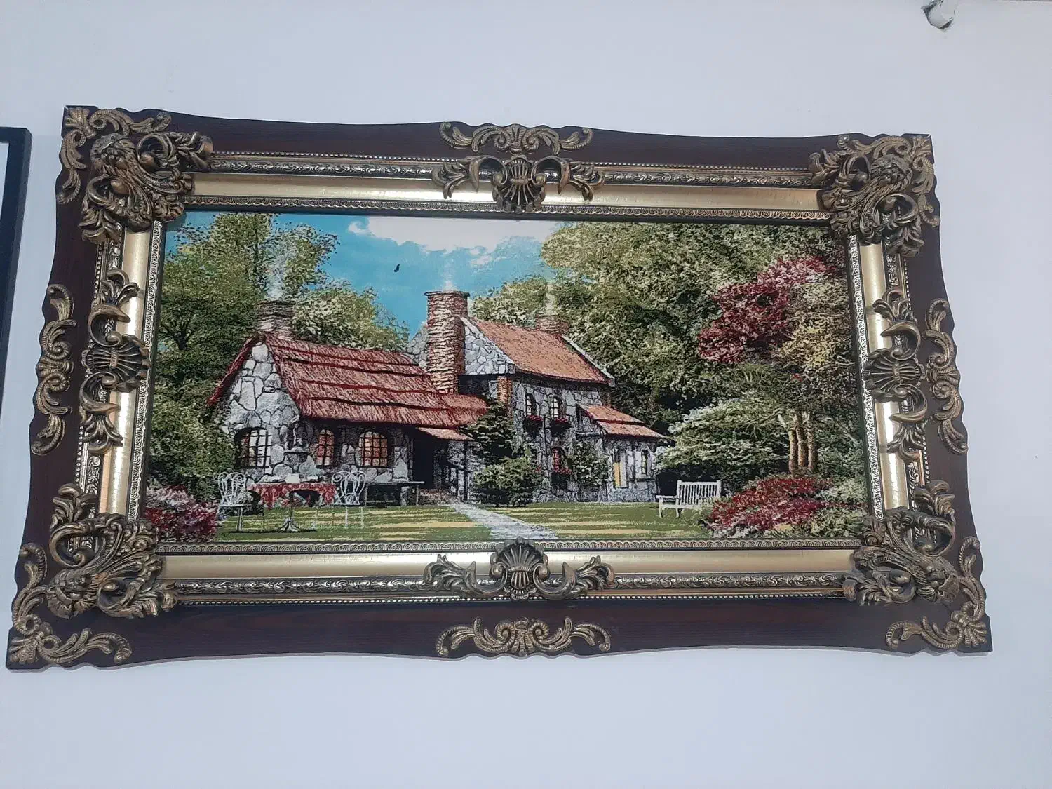 تابلو فرش|تابلو فرش|گرگان, |دیوار