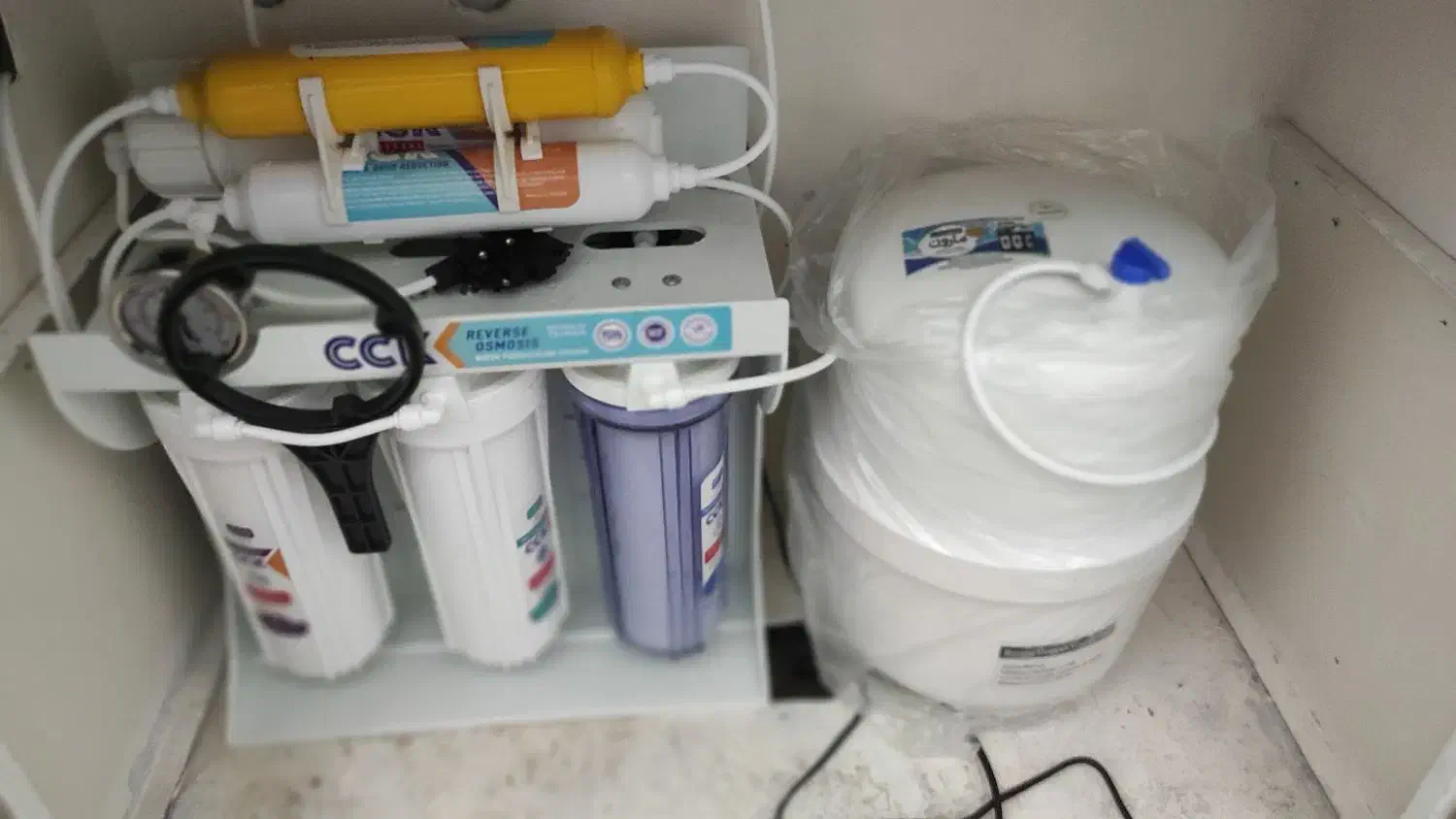 تعمییر و فروش تصفیه آب خانگی|آب‌سردکن و تصفیه آب|بهبهان, |دیوار