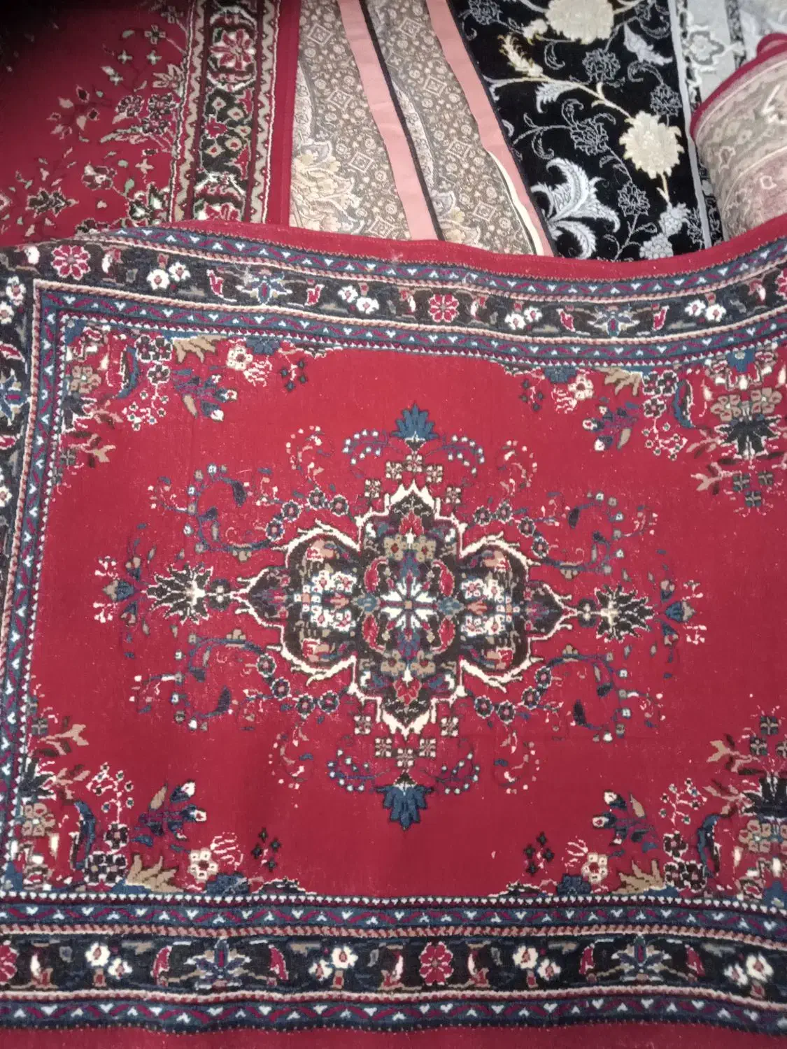 کناری ۳ عدد|فرش|سوسنگرد, |دیوار