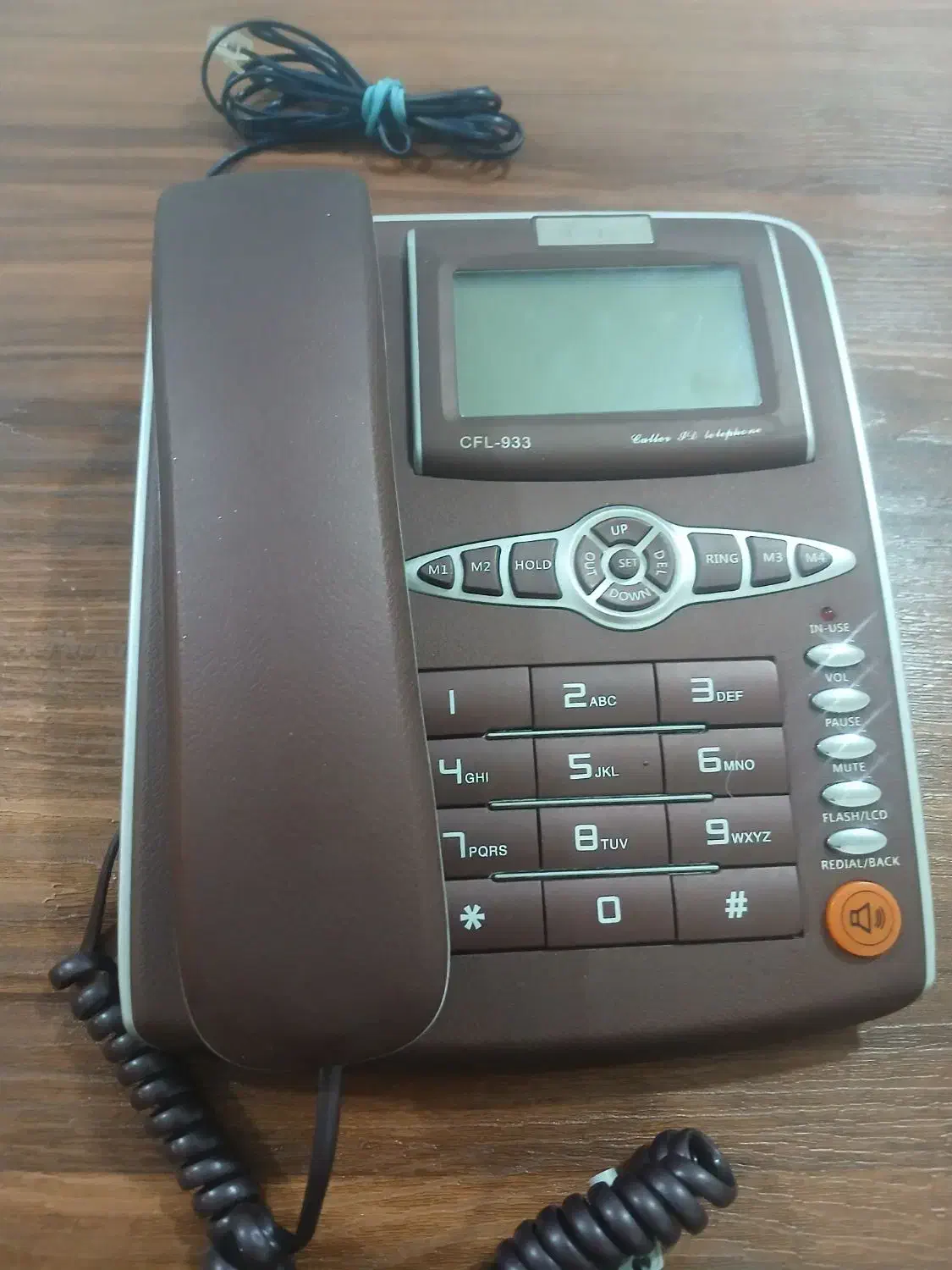 گوشی تلفن ثابت در حد نو|تلفن رومیزی|شاهرود, |دیوار