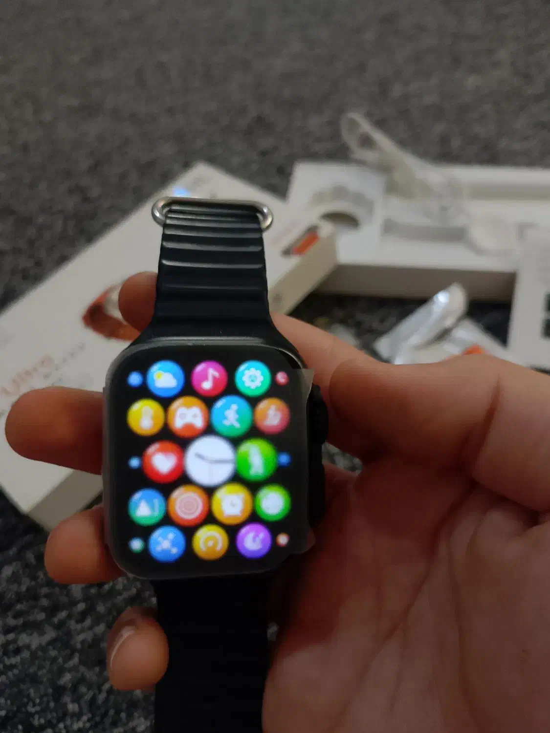 ساعت اسمارت واچ سری8 اولترا|ساعت|مریوان, |دیوار