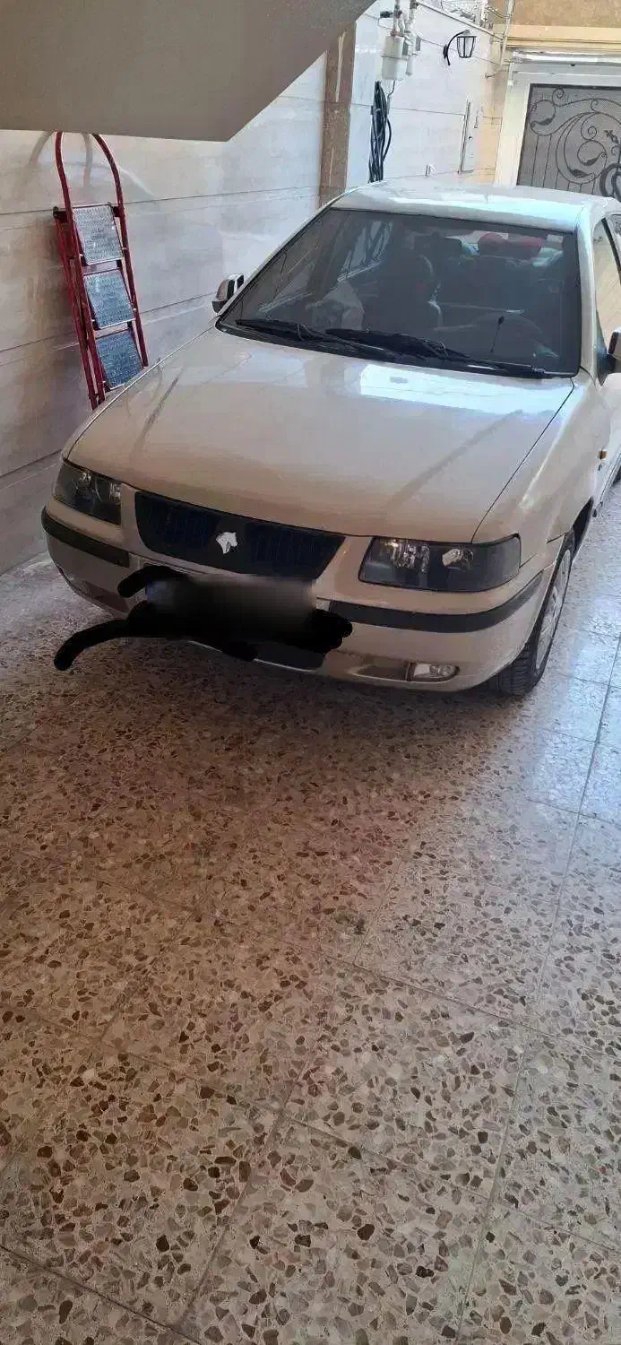 سمند مدل 86 موتور تعویض 1400|خودرو سواری و وانت|شاهین‌شهر, شهرک ردانی پور|دیوار