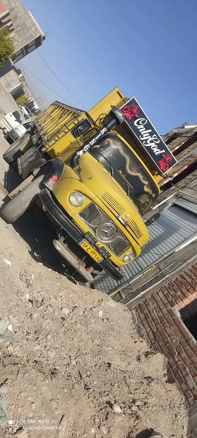 بنز تک باری|خودرو سنگین|جیرفت, |دیوار