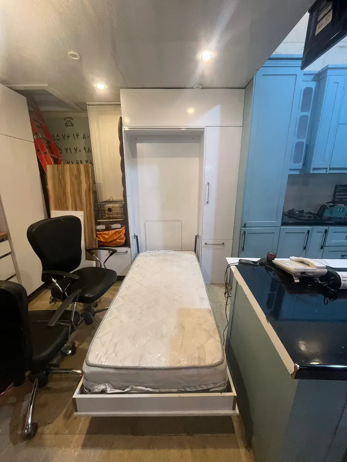 فروش تخت و کابینت مغازه|فروشگاه و مغازه|تهران, باغ خزانه|دیوار