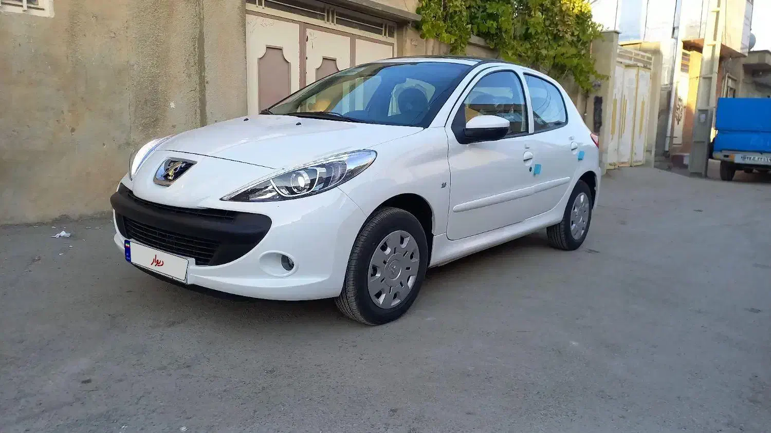 207 tu5 plus پانوراما ارتقا یافته خشک 1404|خودرو سواری و وانت|کرمانشاه, |دیوار