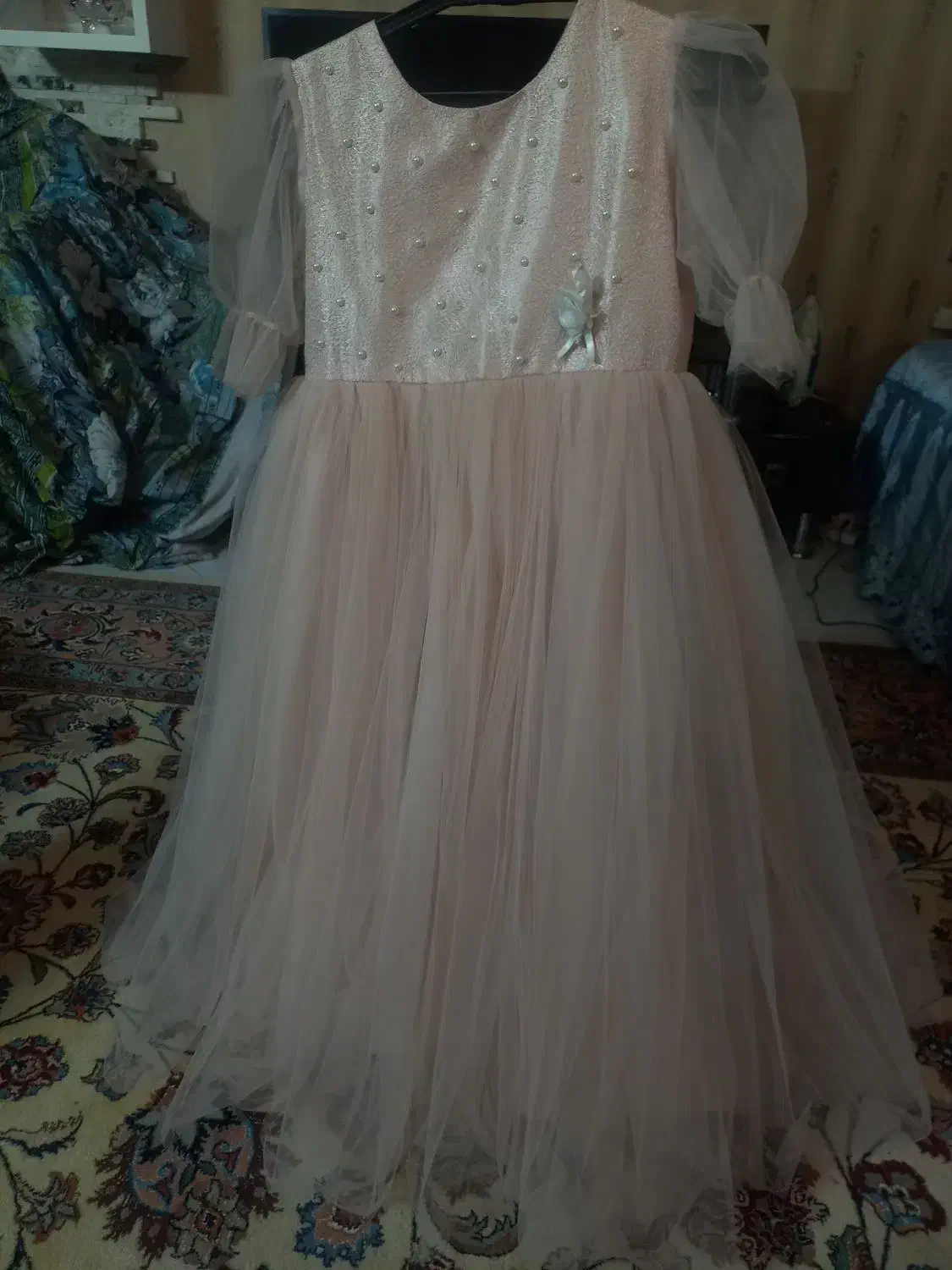 لباس عروس دخترانه|لباس|مشهد, بهاران|دیوار