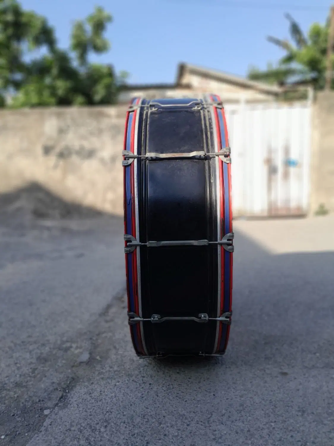 طبل ۱۲۰|درام و پرکاشن|گرگان, |دیوار
