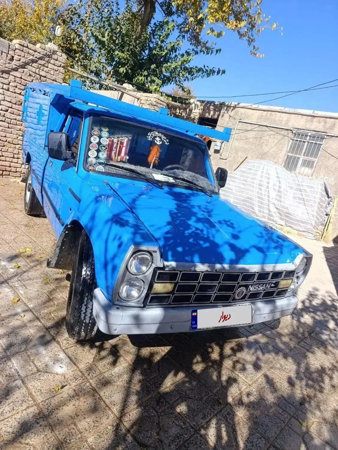 نیسان دوگانه شرکتی|خودرو سواری و وانت|تهران, استاد معین|دیوار