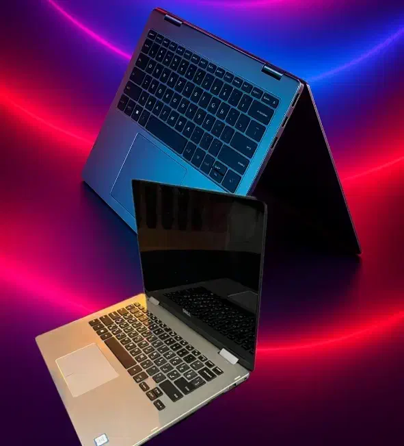 لپ‌تاپ Dell تاچ 360|رایانه همراه|شیراز, بعثت|دیوار