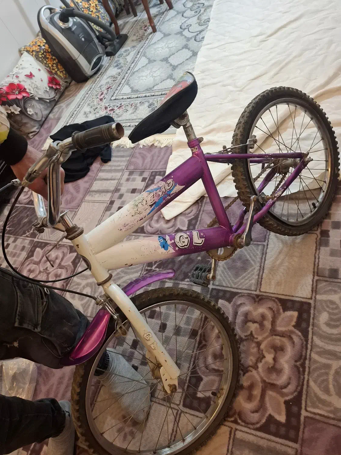 دوچرخه ۲۰ و دوعدد ۱۶|دوچرخه، اسکیت، اسکوتر|قم, سید معصوم|دیوار