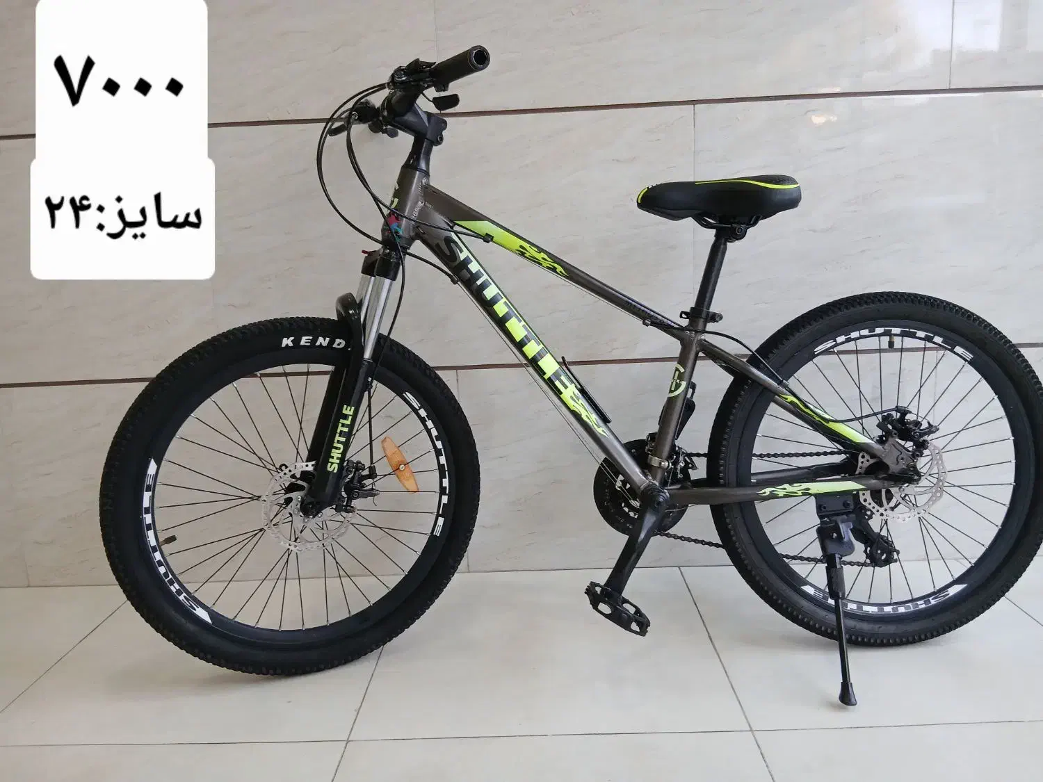 دوچرخه های در حد نو ۲۴،۲۶|دوچرخه، اسکیت، اسکوتر|قزوین, |دیوار