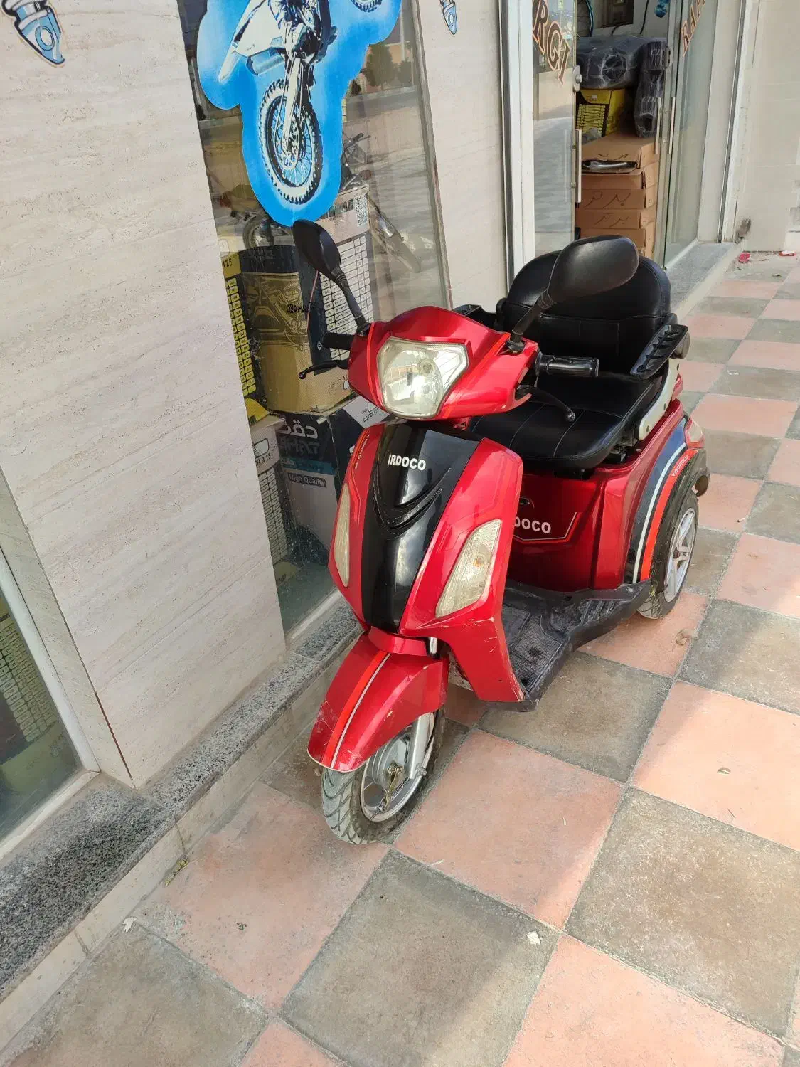 موتور سه چرخ برقی|موتورسیکلت|شیراز, داریون|دیوار