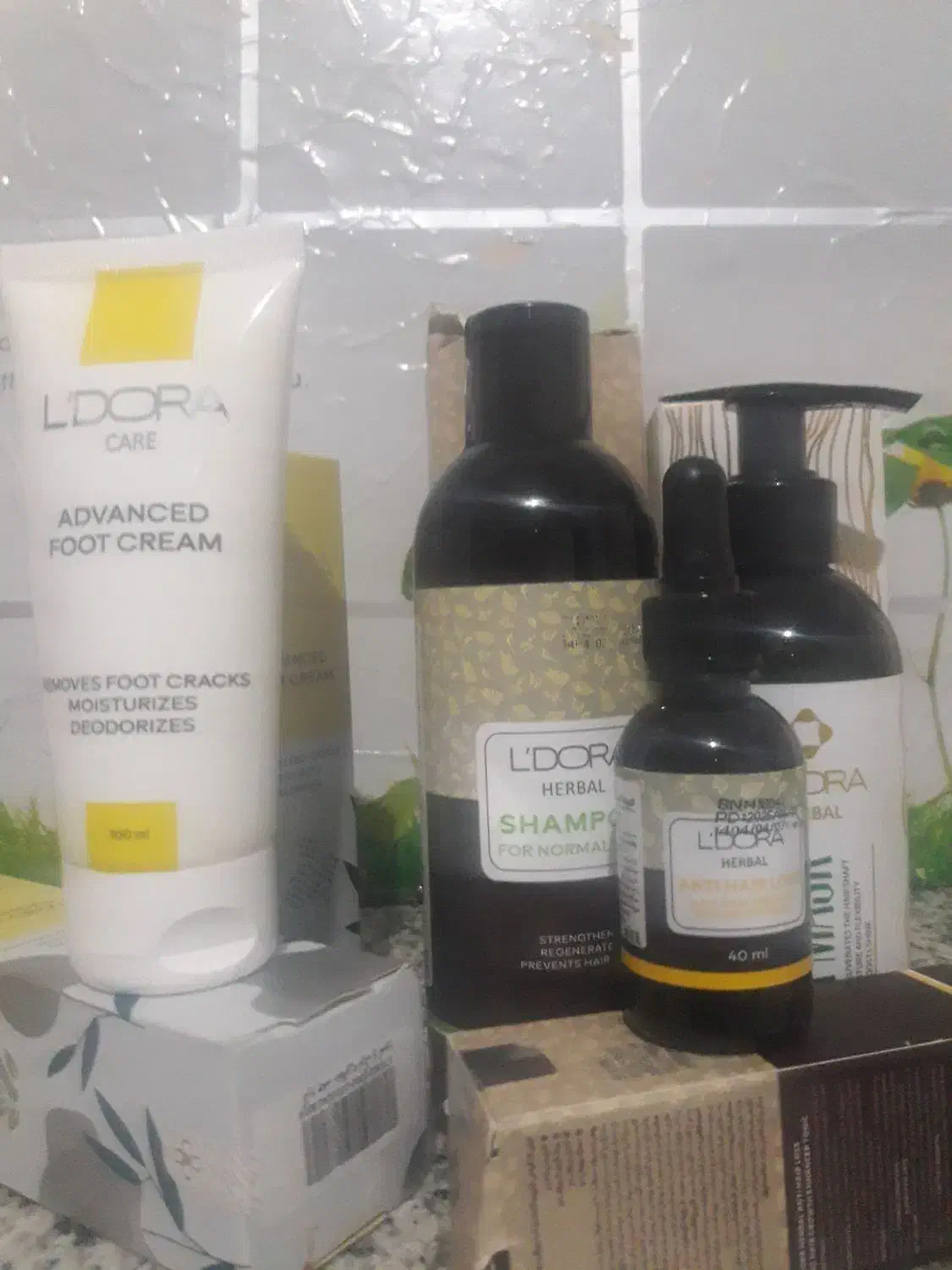 شامپو ضد ریزش مو لدورا|آرایشی، بهداشتی، درمانی|نیشابور, شهرک اندیشه|دیوار