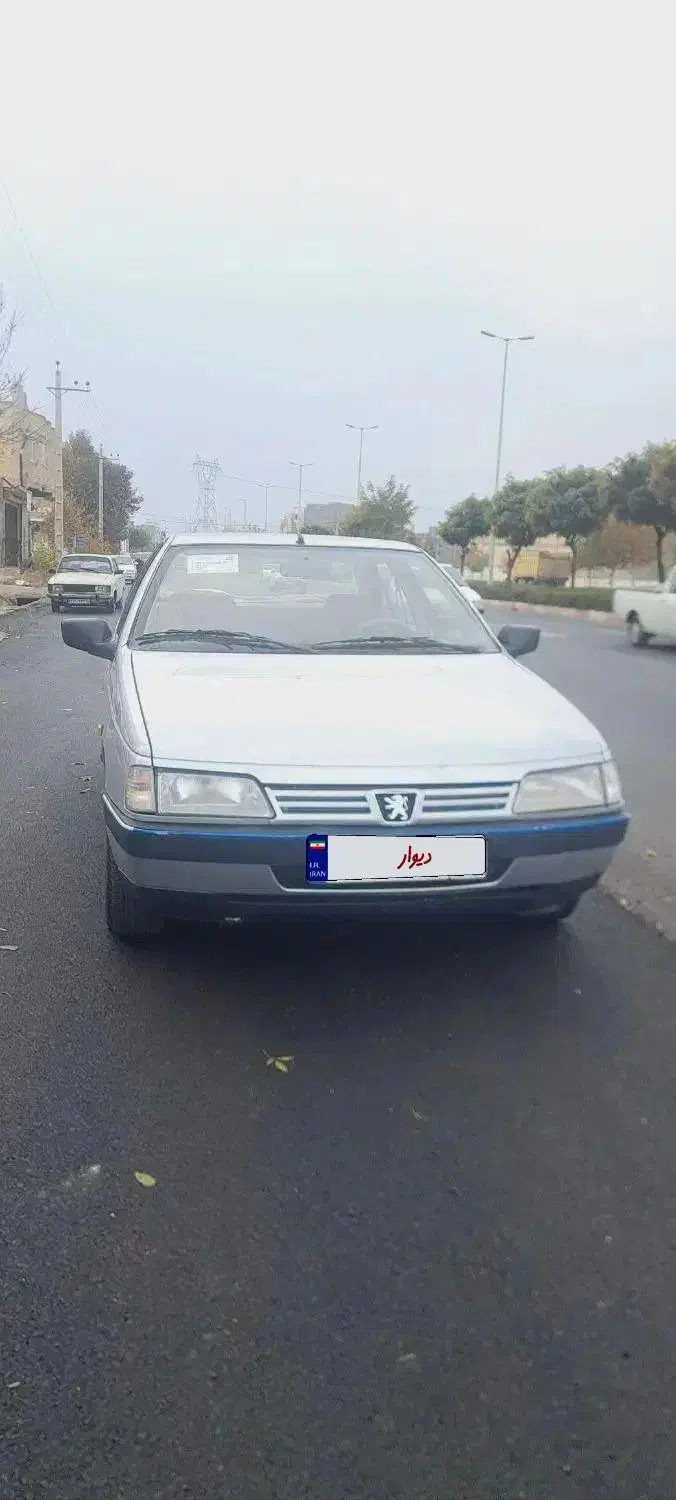 پژو۴۰۵دوگانه کارخانه مدل۹۰|خودرو سواری و وانت|خوی, |دیوار