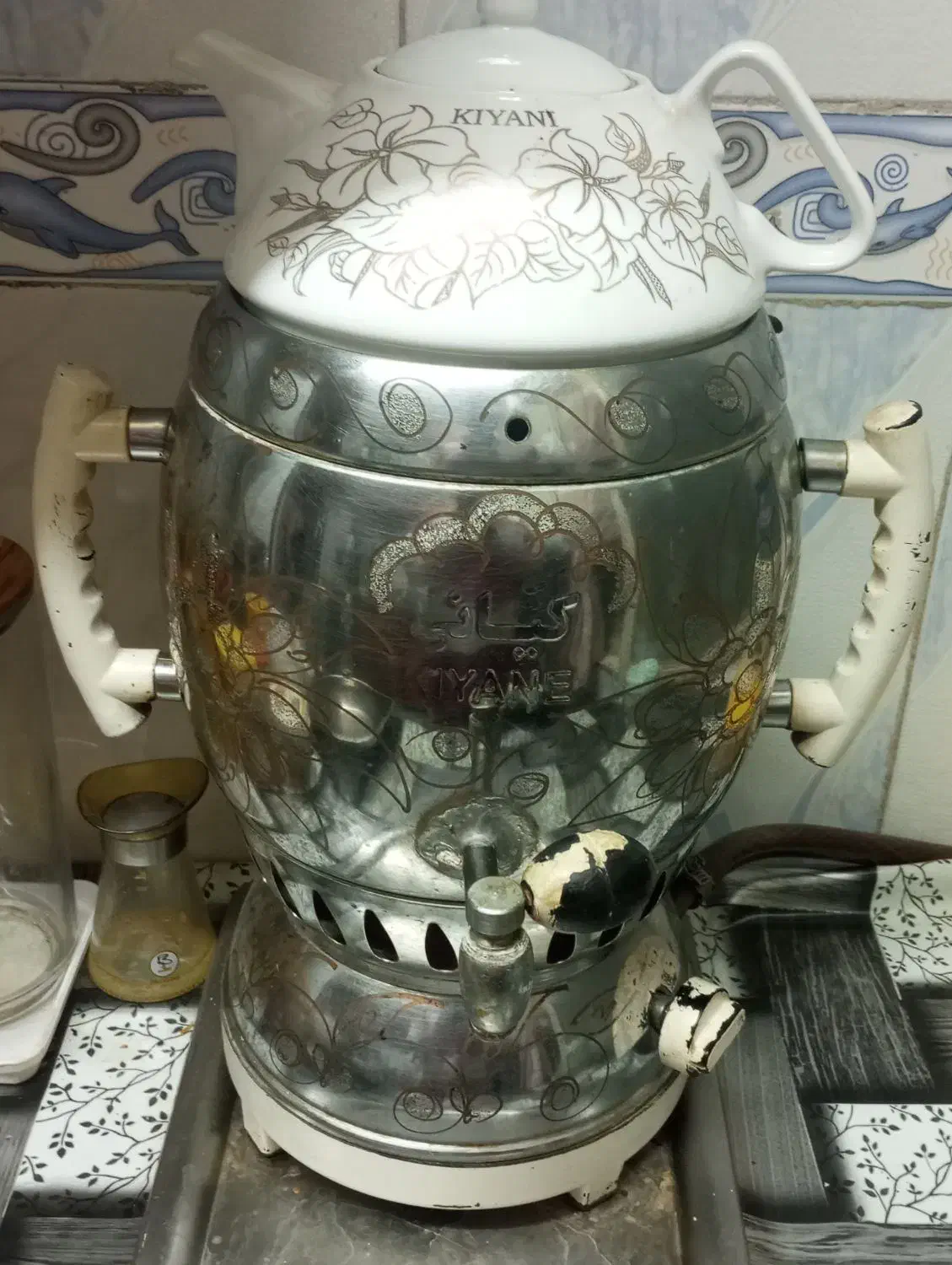 سماور گازی|سماور، چایساز، قهوهساز|ری, شهادت|دیوار