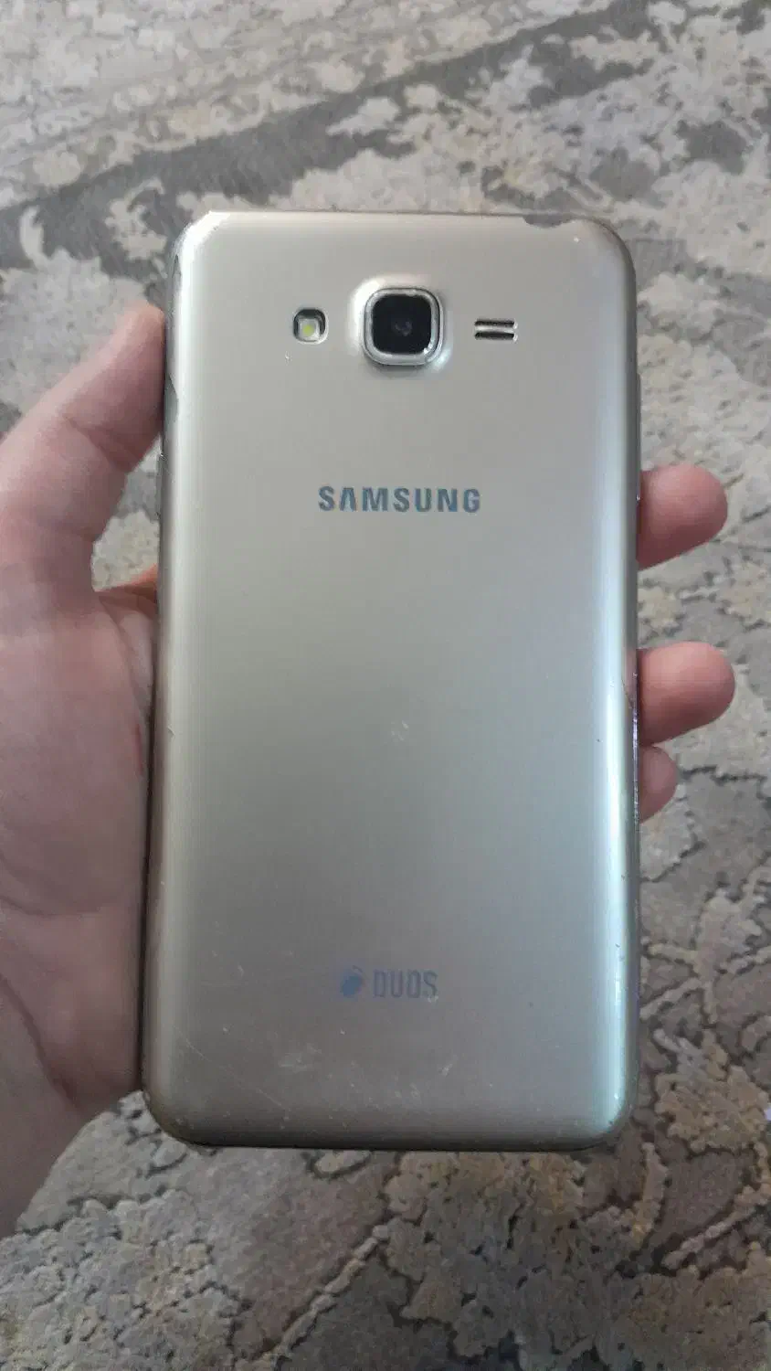 گوشی سامسونگ j7 طلایی|موبایل|تهران, اوقاف|دیوار