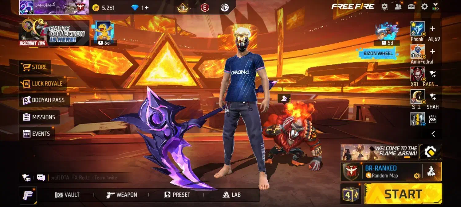 اکانت فری فایر طاق|کنسول، بازی ویدئویی و آنلاین|تبریز, |دیوار