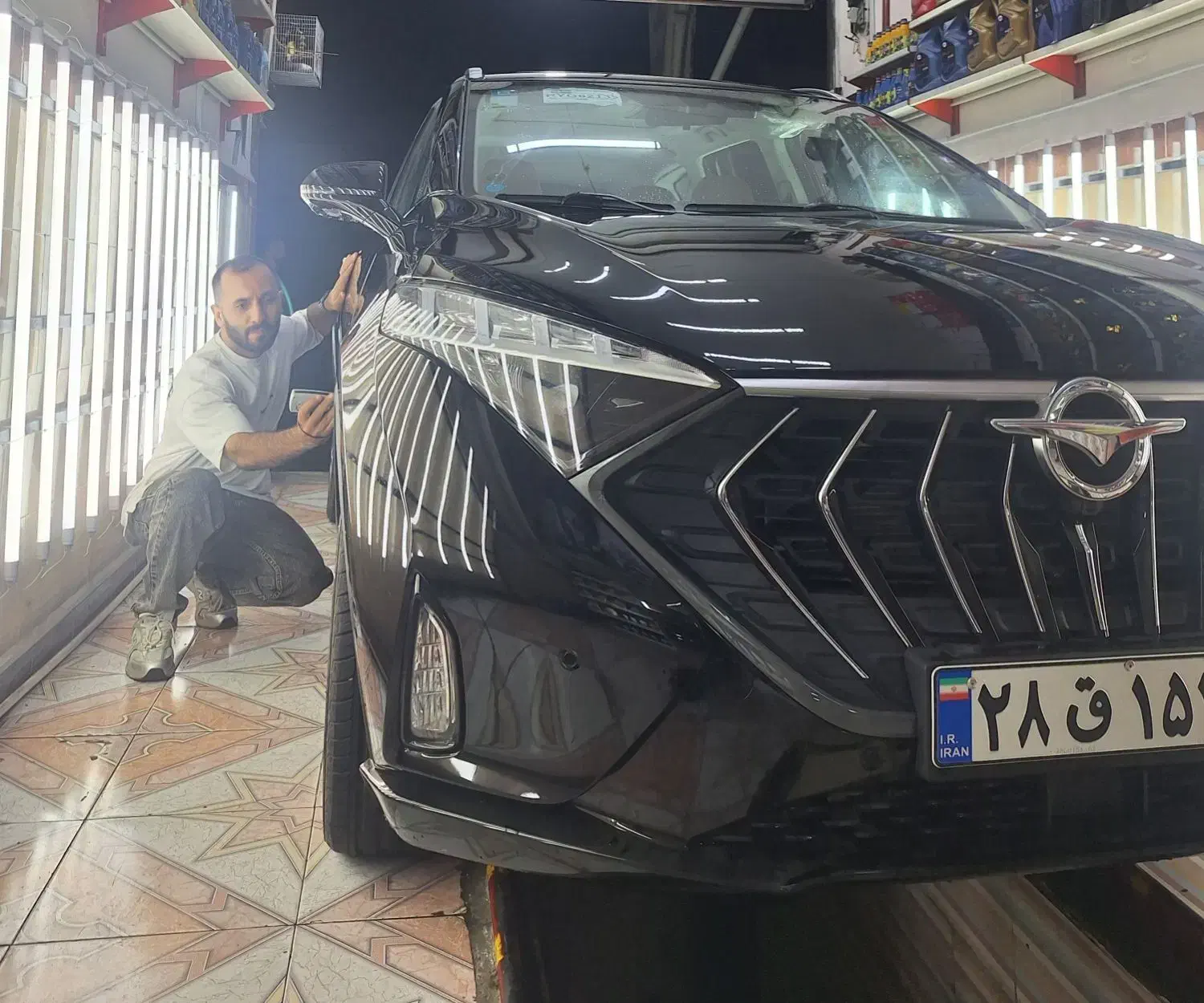 کارشناسی رنگ خودرو،، مرکز تخصصی رنگ و فنی خودرو|خدمات موتور و ماشین|ساری, |دیوار