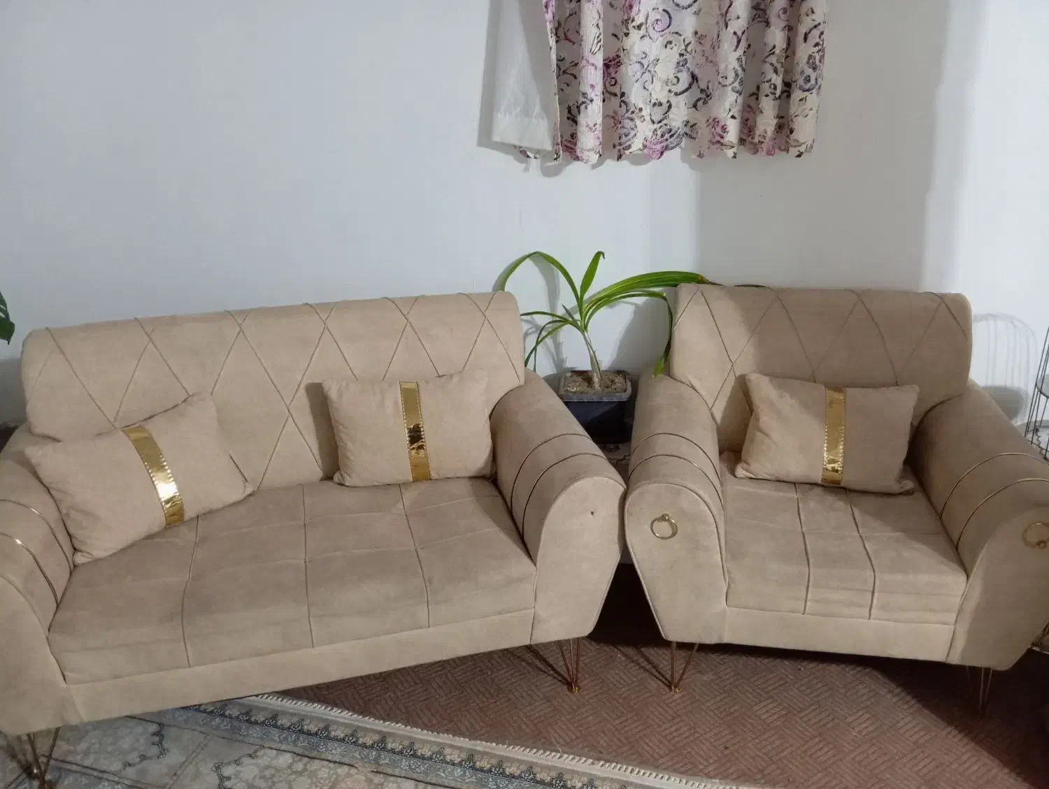 مبل|مبلمان خانگی و میز عسلی|نجف‌آباد, یزدانشهر|دیوار