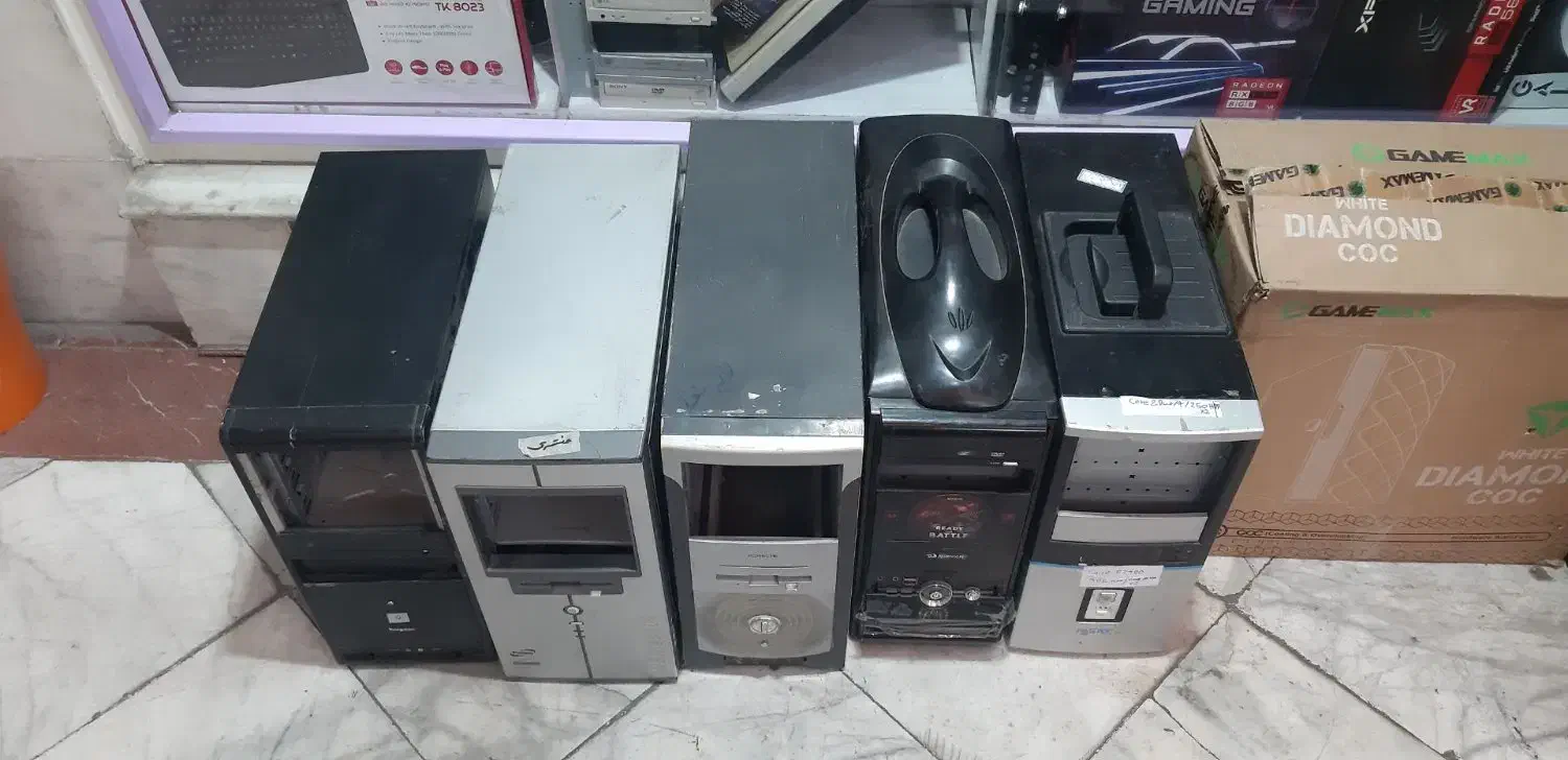 کیس case خالی|قطعات و لوازم جانبی رایانه|تبریز, |دیوار