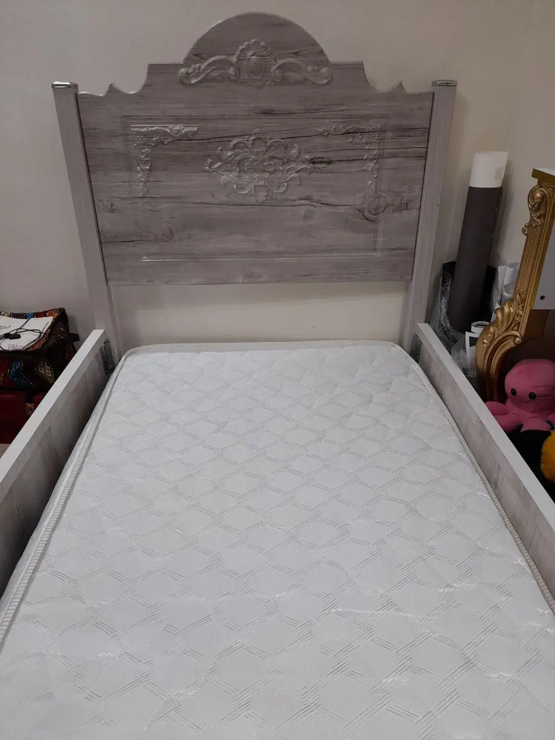 تختخواب یک نفره|تخت و سرویس خواب|تهران, نارمک جنوبی|دیوار