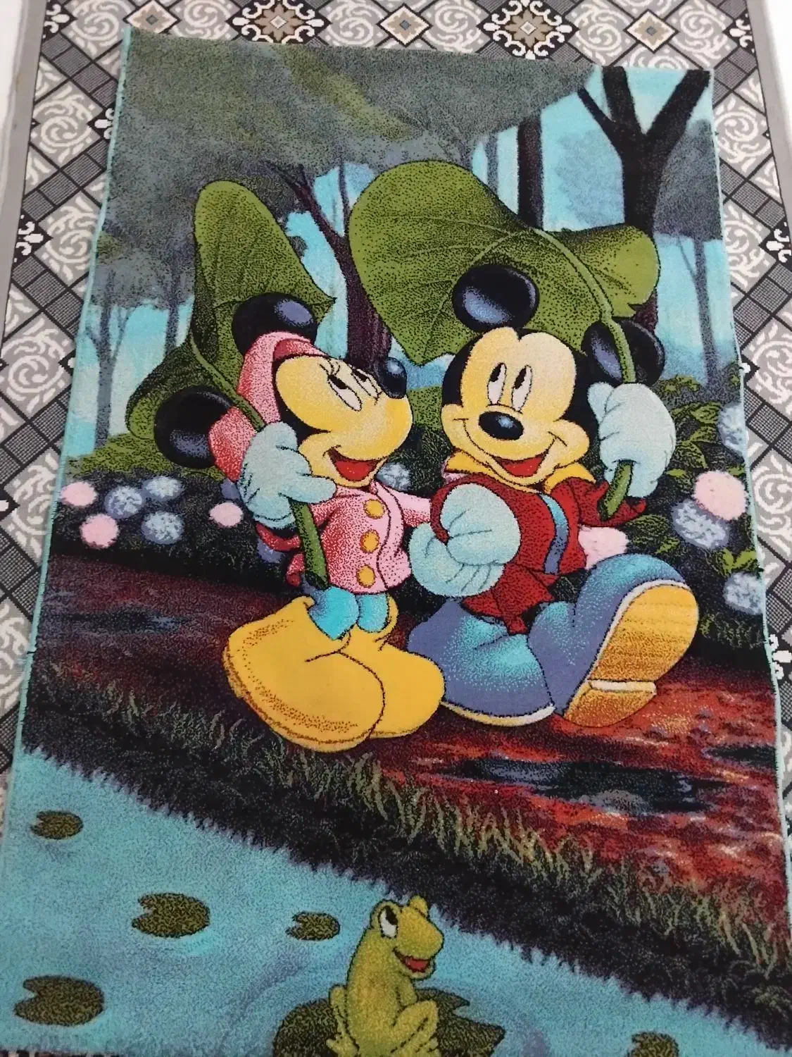 قالیچه اتاق کودک سالم ۵۰۰ شانه|فرش|شیروان (خراسان), |دیوار