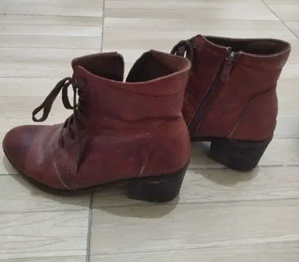 نیم بوت چرم|کیف، کفش، کمربند|کوهدشت, |دیوار