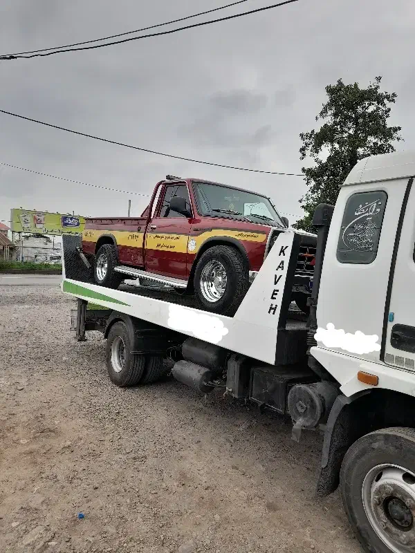 کفی خودروبر. خودروسوار. امداد خودرو . یدک کش|خدمات حمل و نقل|رشت, حومه رشت|دیوار