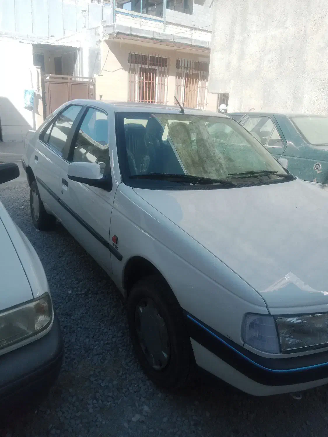 405 مدل مدل 94 دوگانه کارخانه|خودرو سواری و وانت|روانسر, |دیوار