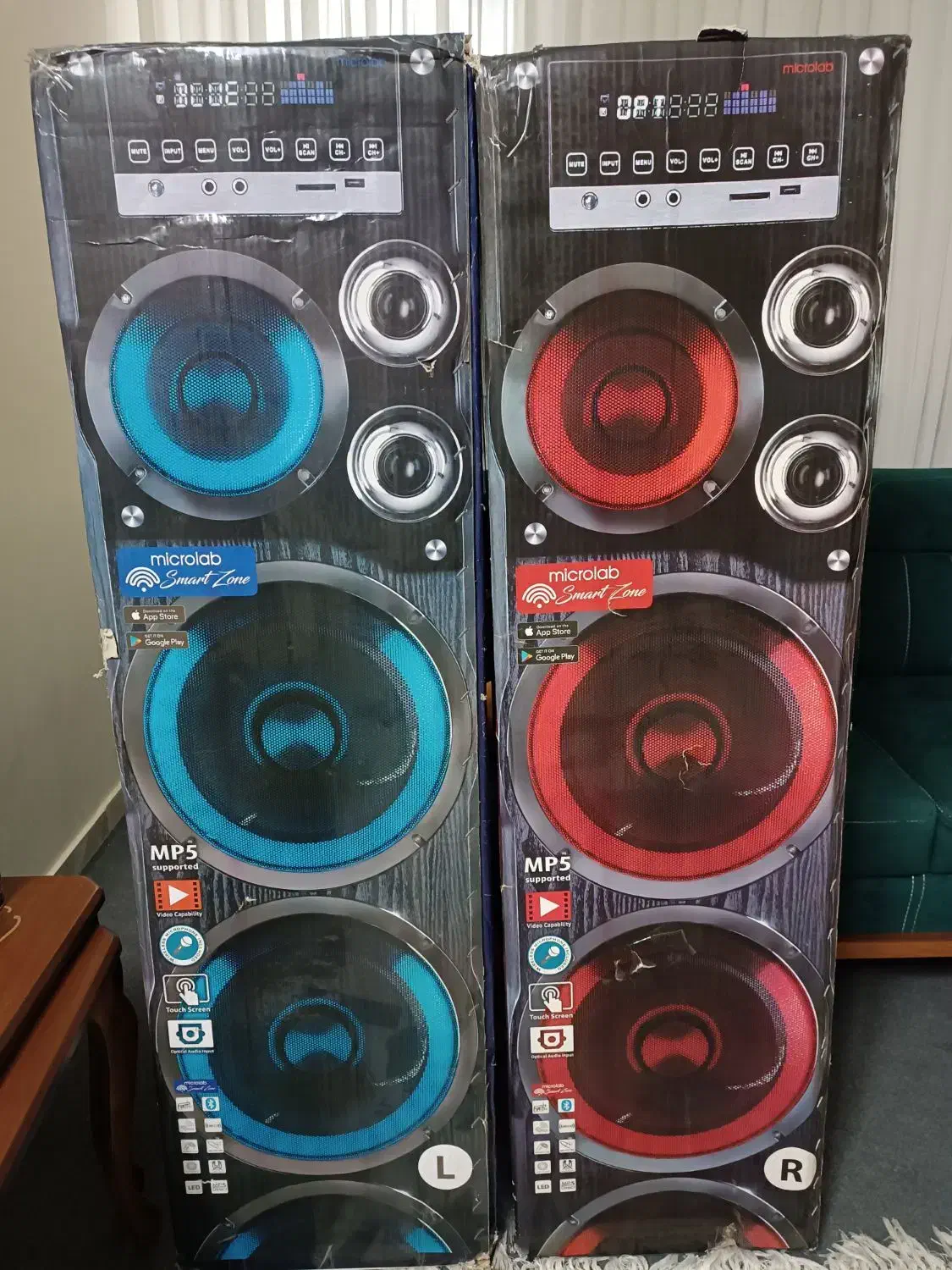 باند میکرولب|سیستم صوتی خانگی|تربت‌حیدریه, منصوریه|دیوار