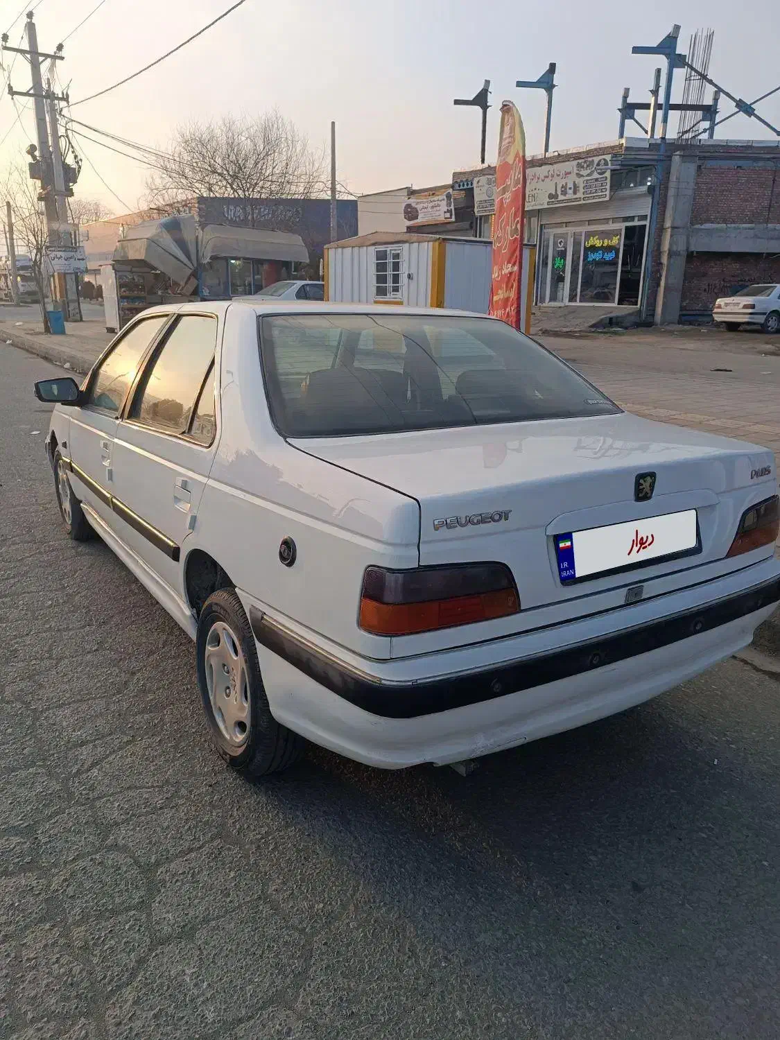 پژو پارس مدل 88|خودرو سواری و وانت|نقده, |دیوار