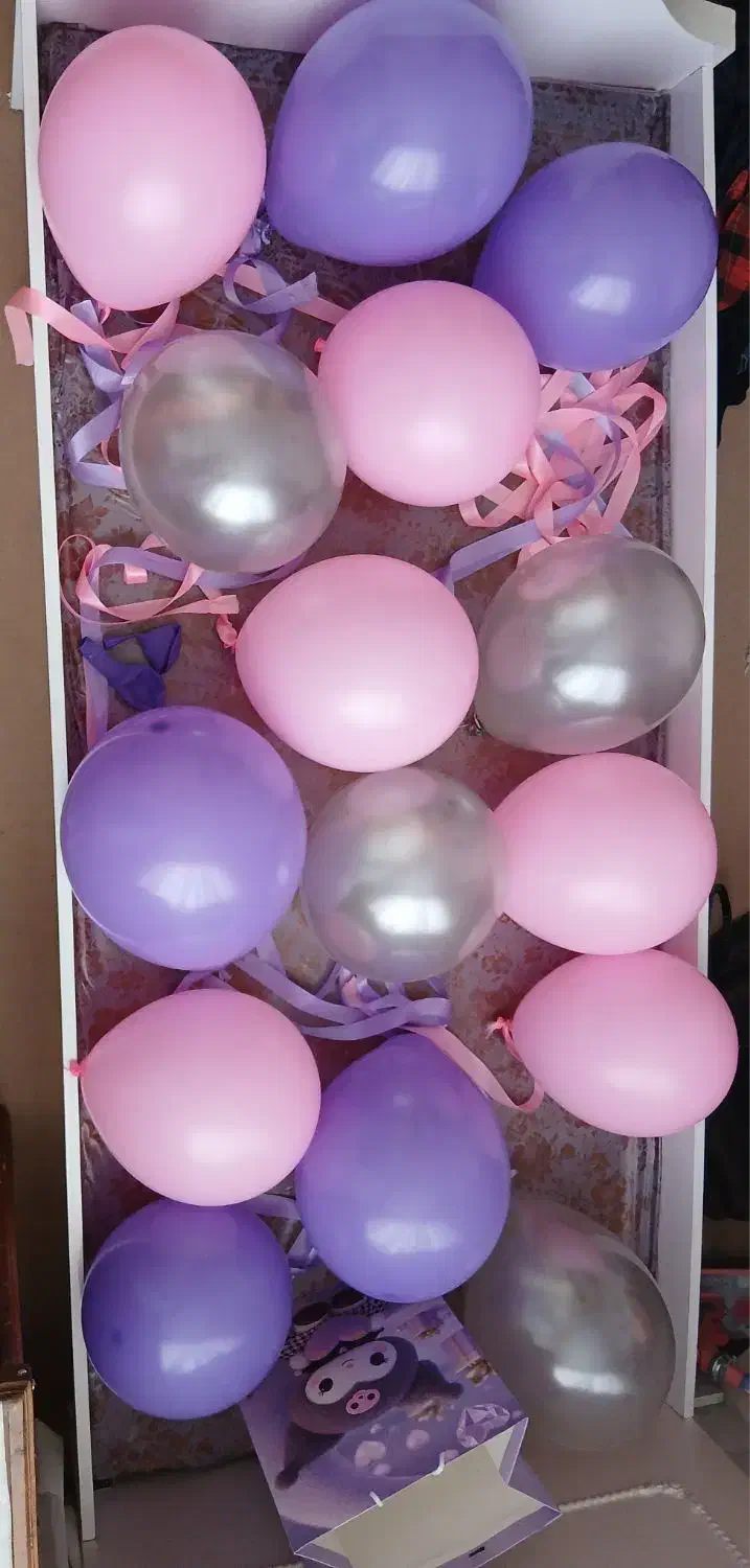 بادکنک وظرف پاپ کرن و ساک کرومی و بازی فکری پلمپ|اسباببازی|مشهد, رضاشهر|دیوار