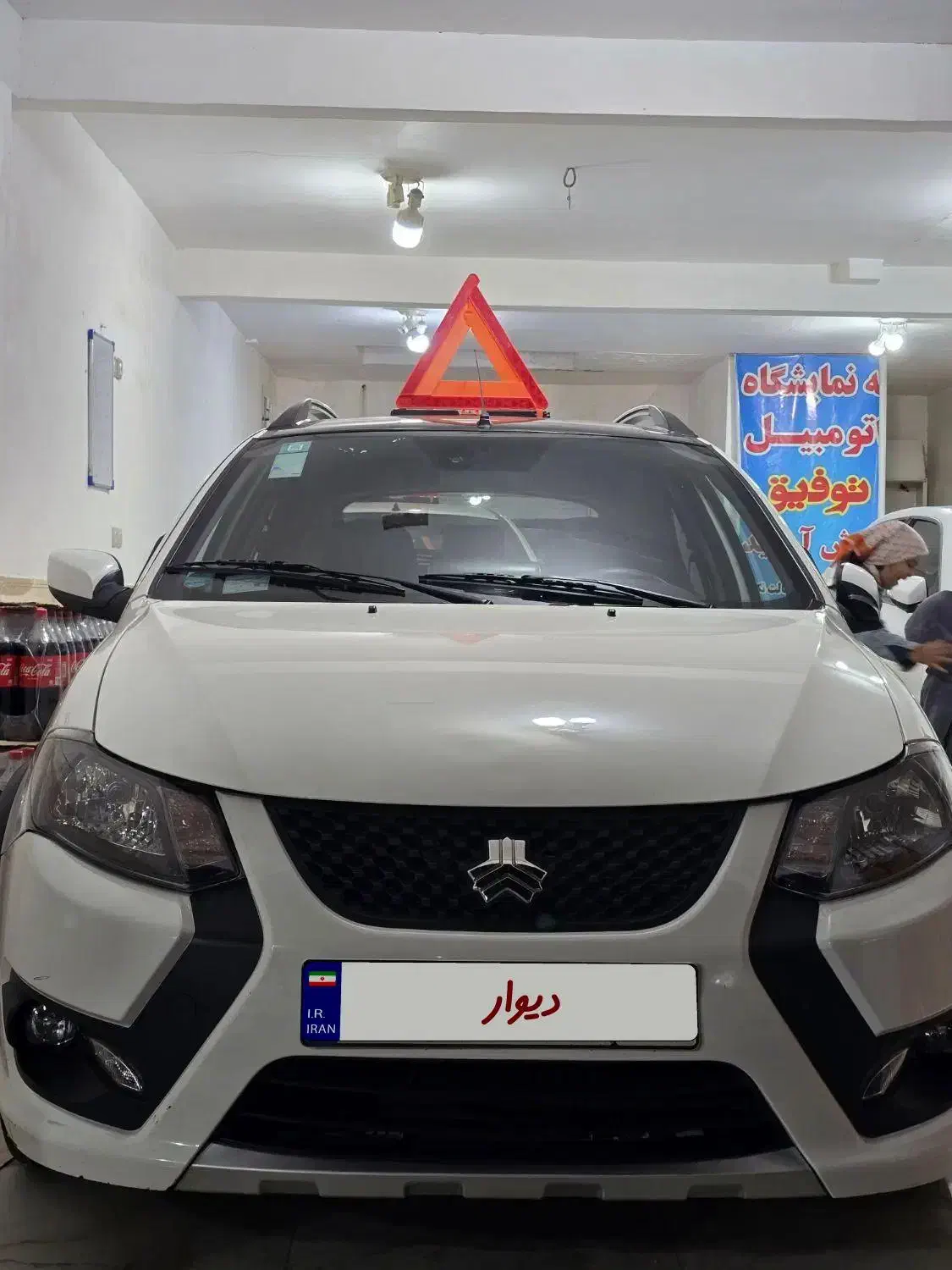 کوئیک R|خودرو سواری و وانت|طبس, |دیوار