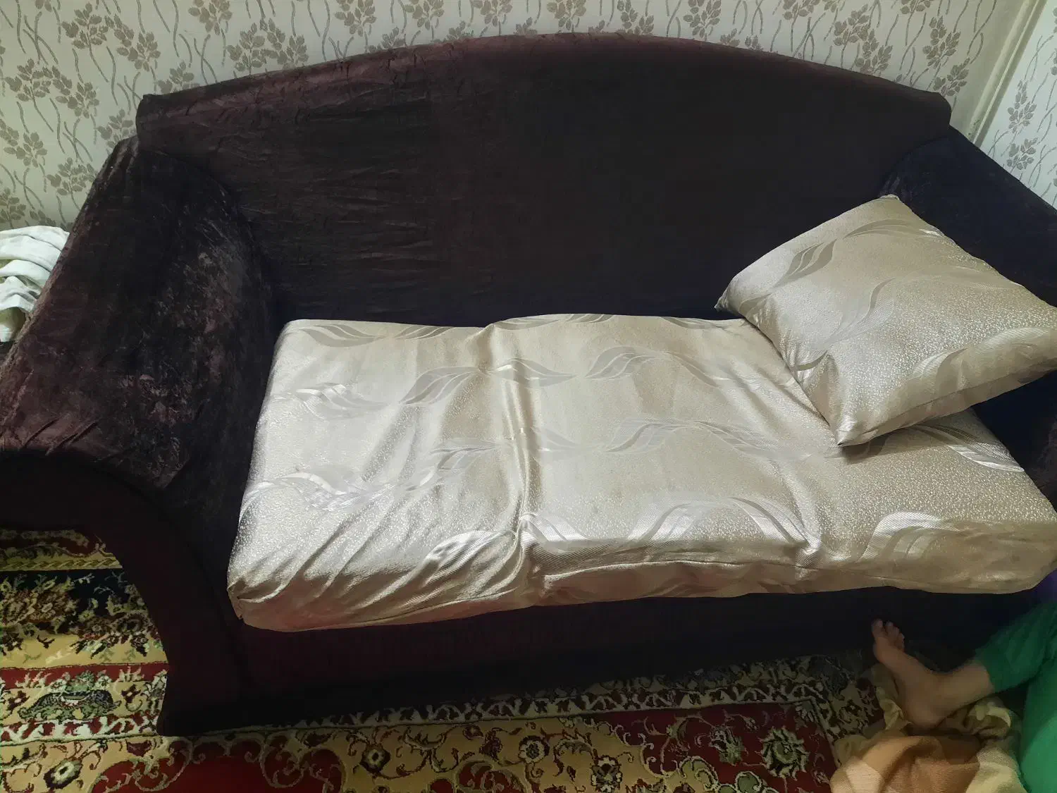 مبل ۷ نفره|مبلمان خانگی و میز عسلی|گنبد کاووس, |دیوار