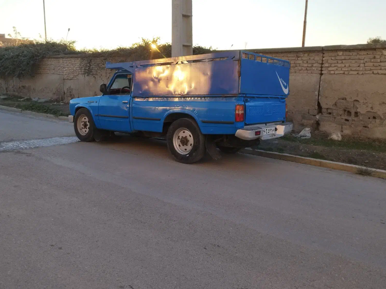 نیسان دیزل مدل 91|خودرو سواری و وانت|گرگان, |دیوار