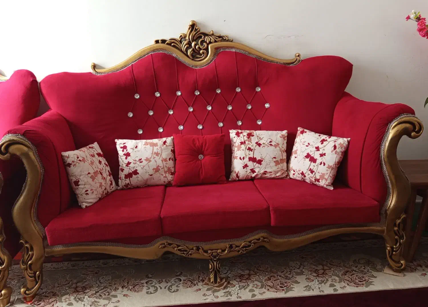 مبلمان سلطنتی|مبلمان خانگی و میز عسلی|ایلام, |دیوار