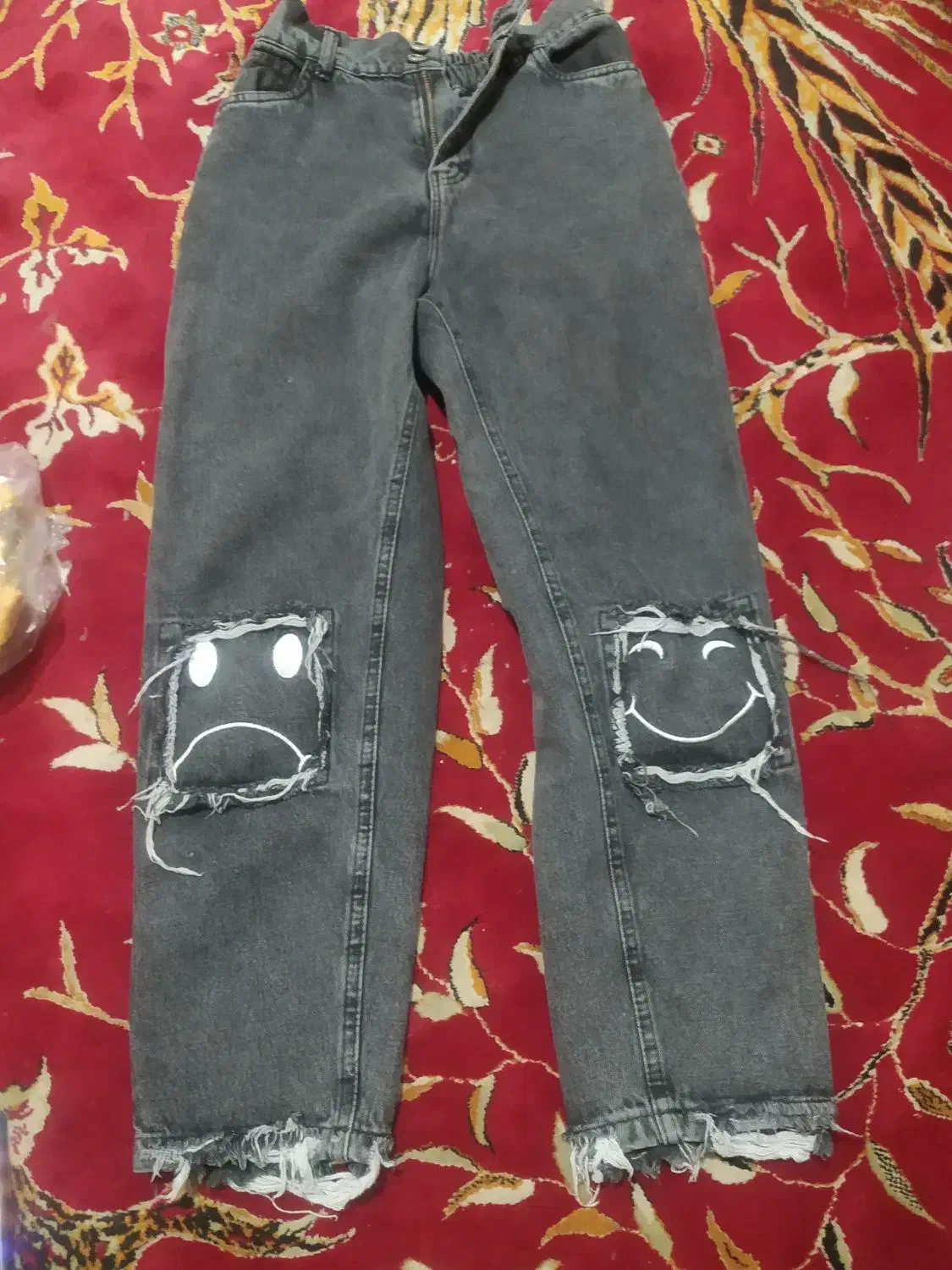 تعدادی شلوار نو دخترانه سایز ۳۶ تا ۴۰|لباس|خرم‌آباد, |دیوار