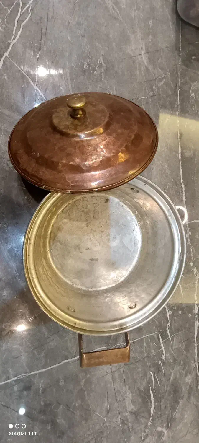 قابلمه مسی|ظروف پخت‌وپز|زنجان, |دیوار