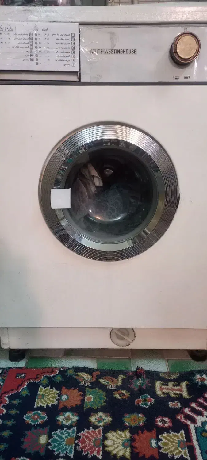 لباسشویی ۵ کیلویی امریکایی|ماشین لباسشویی و خشککن لباس|دینور, |دیوار